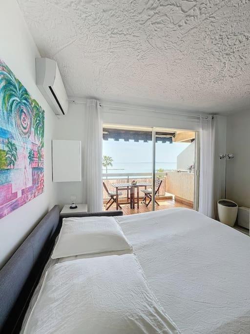 Horizon Ocean-Studio Bord De Mer Saint-Laurent-du-Var Exterior foto