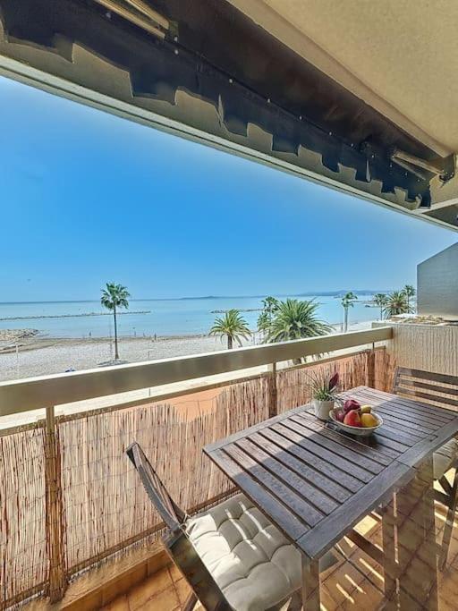 Horizon Ocean-Studio Bord De Mer Saint-Laurent-du-Var Exterior foto