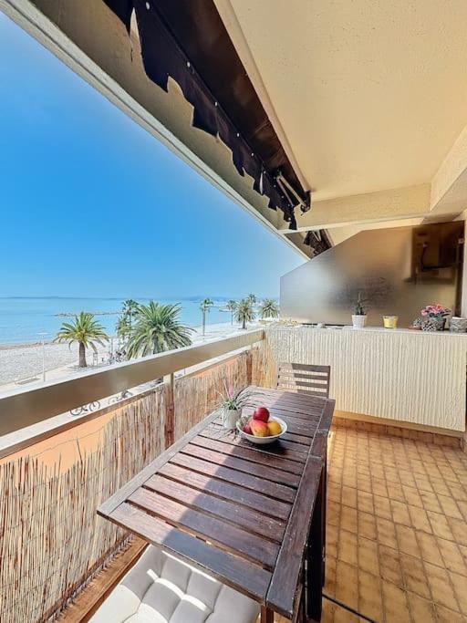 Horizon Ocean-Studio Bord De Mer Saint-Laurent-du-Var Exterior foto