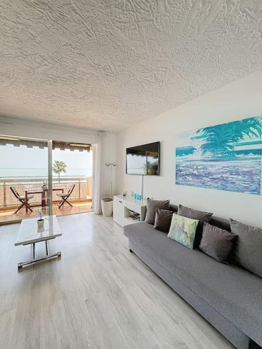 Horizon Ocean-Studio Bord De Mer Saint-Laurent-du-Var Exterior foto